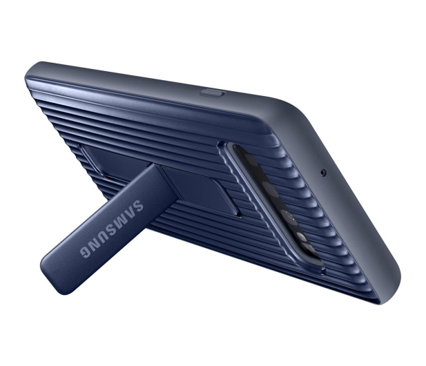 Etui Protective Standing Cover do Samsung Galaxy S10 czarne - 478346 - zdjęcie